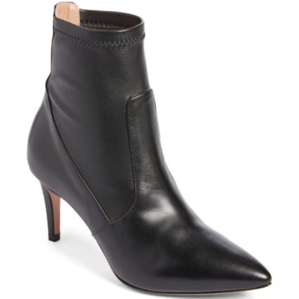 [BUNDLE/SAVE] Lewit Abra Black Ankle Heels (6.5)